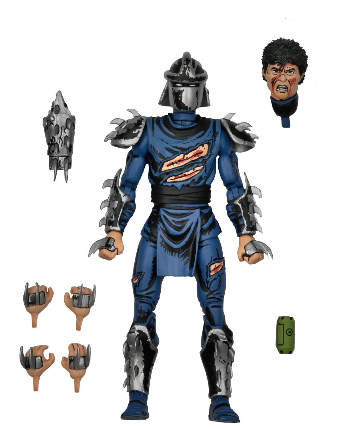 NECA TMNT Mirage Battle Dam Shredder 7" Scale Action Figure