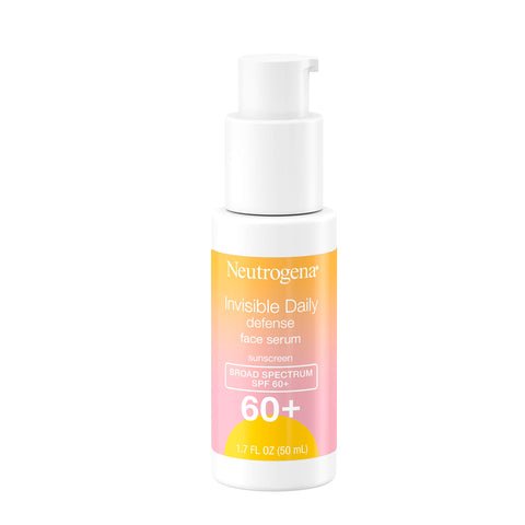 Neutrogena Invisible Daily Defense Face Serum with Broad Spectrum SPF 60+, 1.7 fl. oz 1 ea (Pack of 3) Product Name