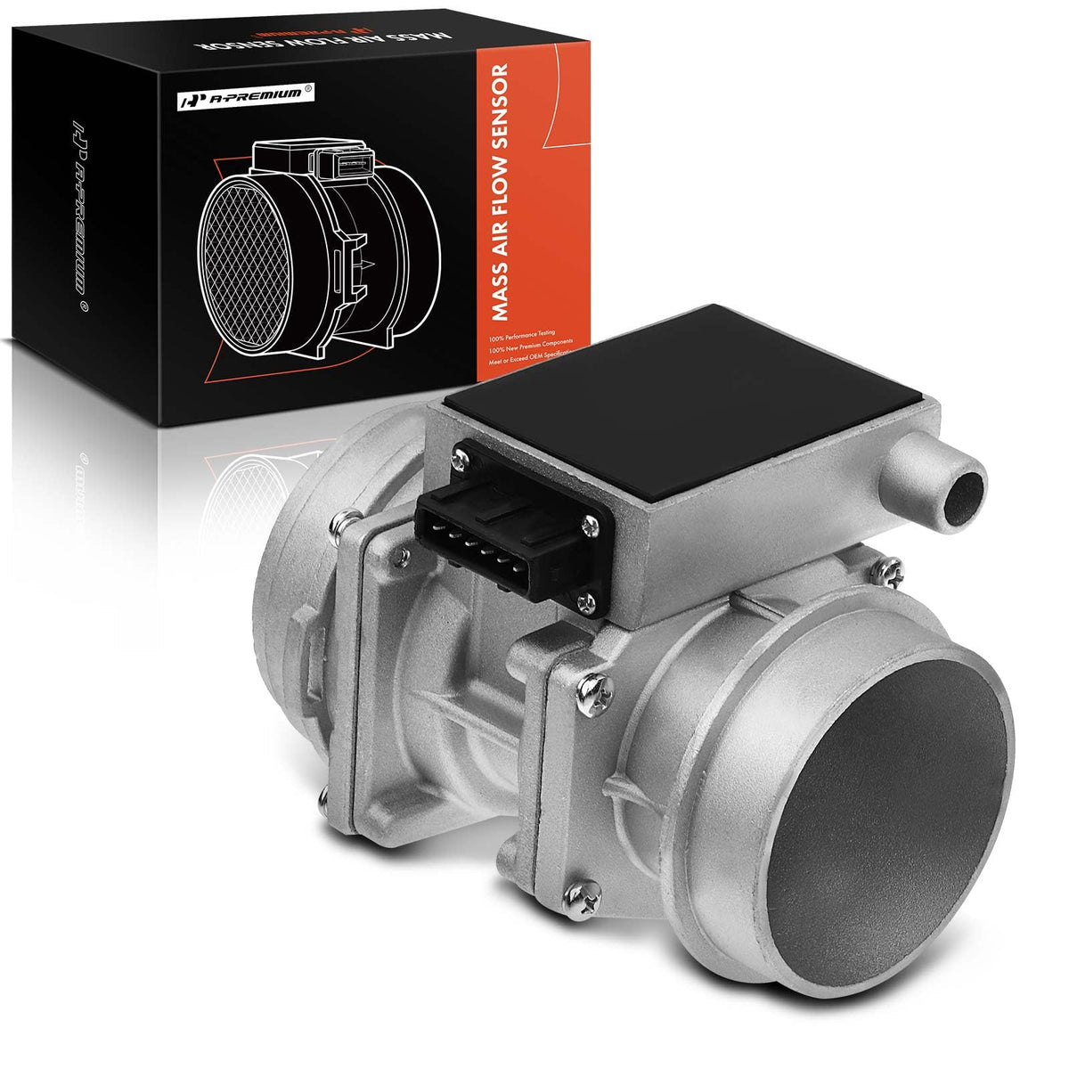 A-Premium Mass Air Flow Sensor Compatible with Land Rover Discovery 1994-1995 Range Rover 1987-1995 V8 3.5L 3.9L 4.2L