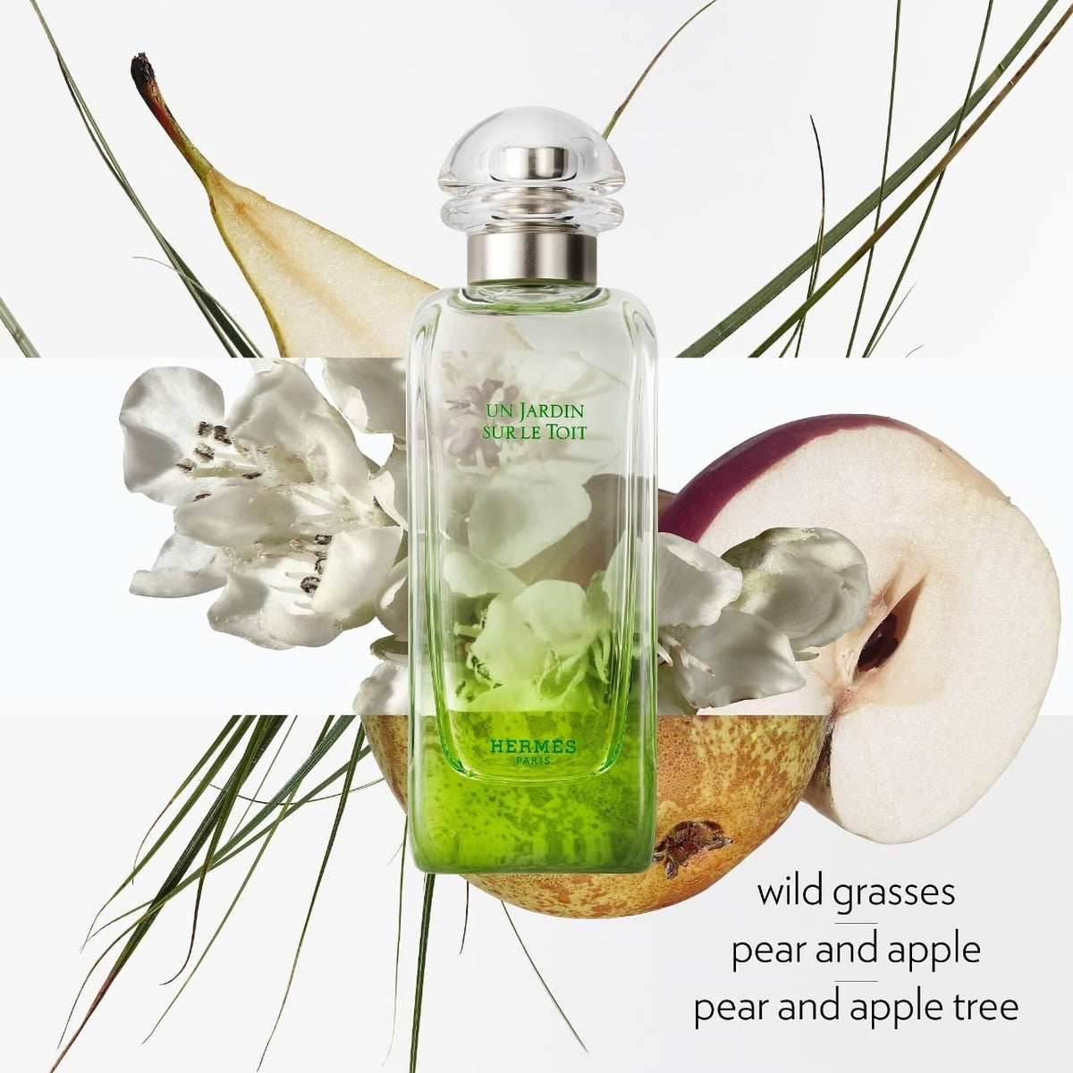 HERMÃƒÆ’Ã†â€™ÃƒÂ¢Ã¢â€šÂ¬Ã‚Â°S Un Jardin Sur Le Toit for Unisex Eau de Toilette Spray, 1.6 Ounce