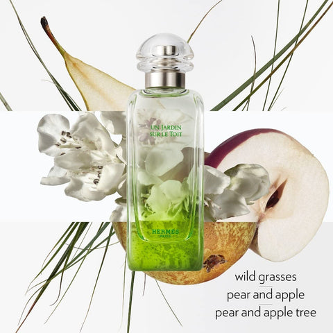 HERMÃƒÆ’Ã†â€™ÃƒÂ¢Ã¢â€šÂ¬Ã‚Â°S Un Jardin Sur Le Toit for Unisex Eau de Toilette Spray, 1.6 Ounce