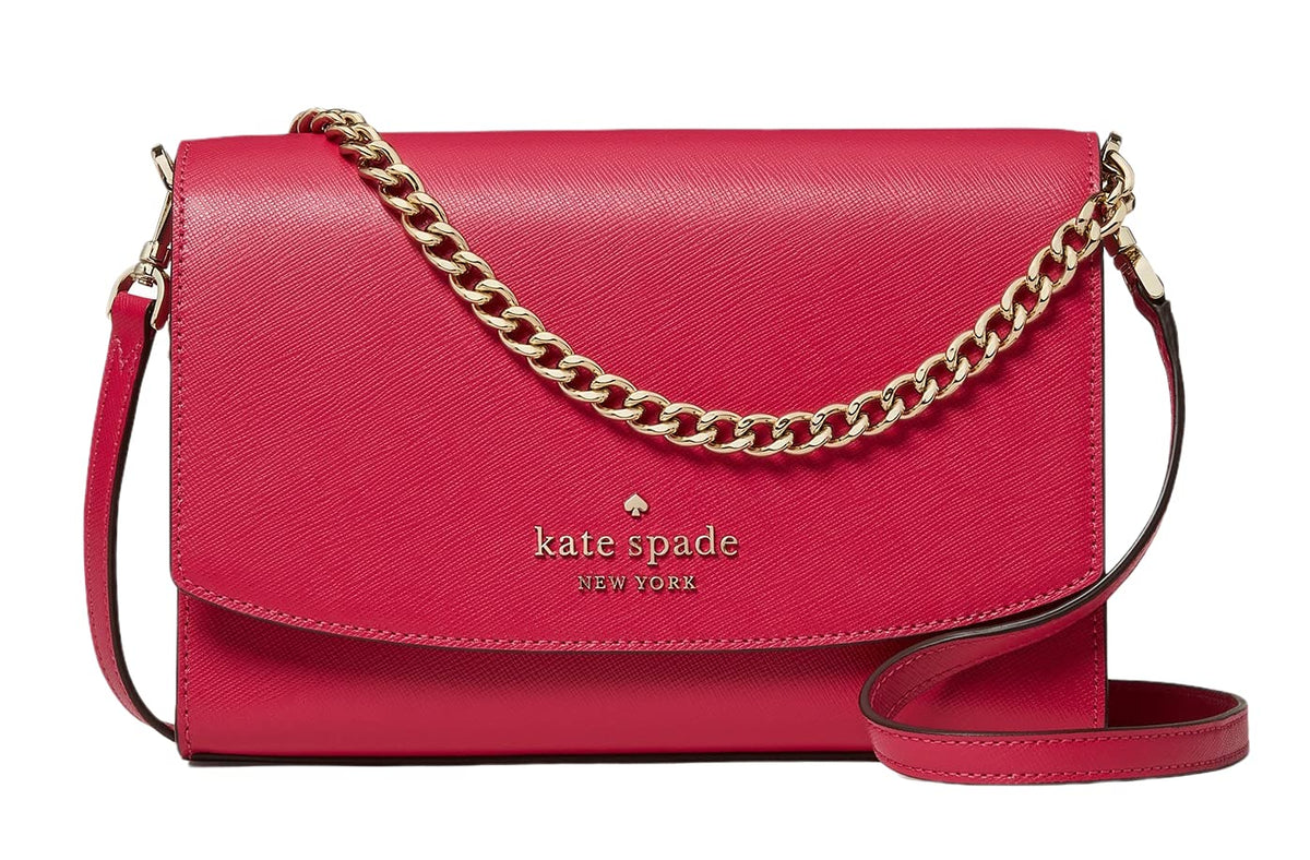 Kate Spade Carson Convertible Crossbody Handbag (Dark Water)