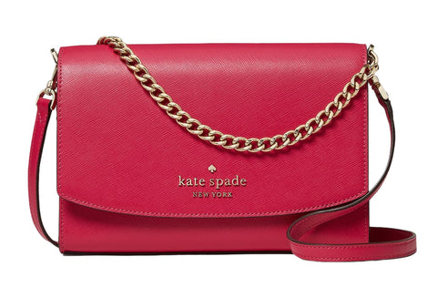 Kate Spade Carson Convertible Crossbody Handbag (Dark Water)