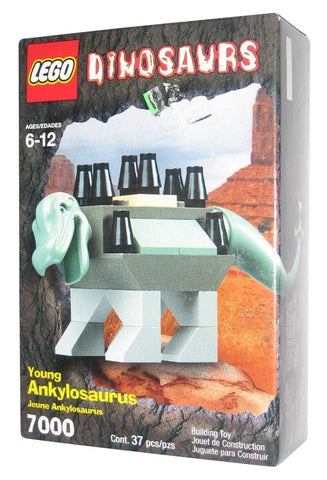 LEGO Dinosaurs Young Ankylosaurus Building Toy Set 7000