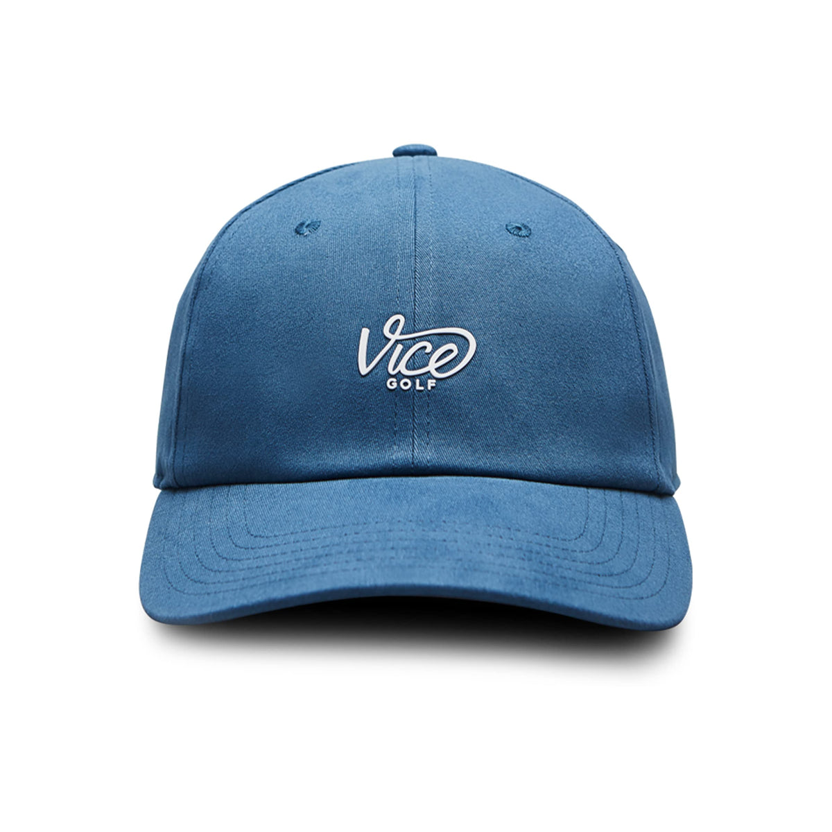 VICE Golf Dad Hat Blue | Golf Cap | One Size fits All | Unisex