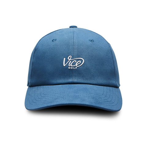 VICE Golf Dad Hat Blue | Golf Cap | One Size fits All | Unisex