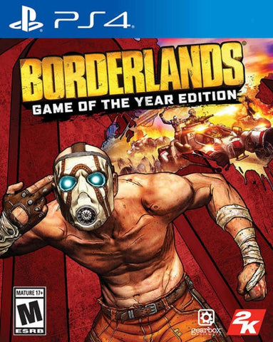 Borderlands: Game of The Year Edition - Playstation 4