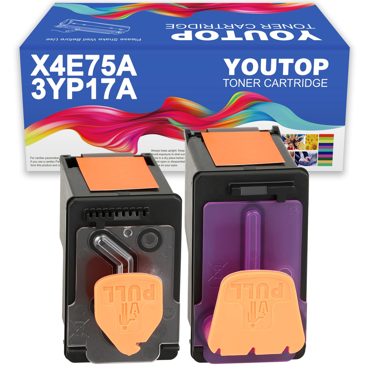 YOUTOP Printehead X4E75A 3YP17A Print Head Use for HP Smart Tank 660 670 700 6000 6001 7000 7001 7300 7301 7600 7602 Printer Smart Tank 500 600 700 Series Printer