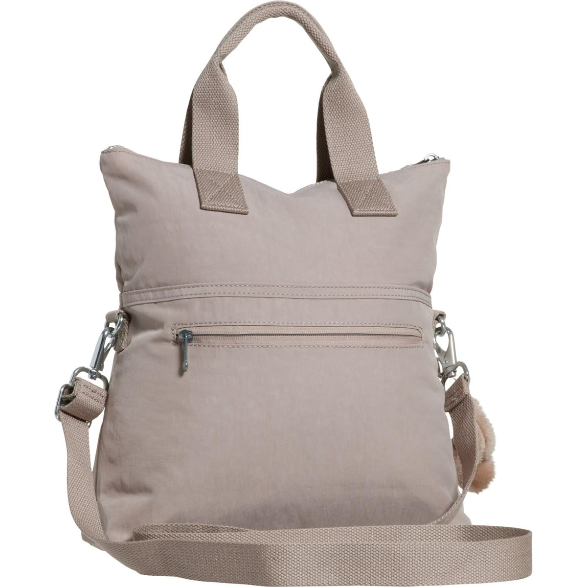 Kipling womens Eleva Crossbody Bag, Golden Tan, 12.25 L X 13 H X 4.75 D US