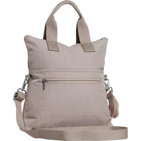 Kipling womens Eleva Crossbody Bag, Golden Tan, 12.25 L X 13 H X 4.75 D US