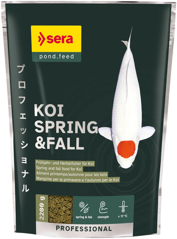 sera KOI Professional Spring/Autumn Food, 2.200 g