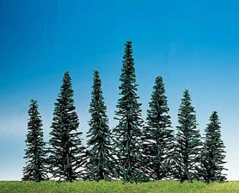 Faller 181464 Fir Trees Assorted 50/Scenery and Accessories