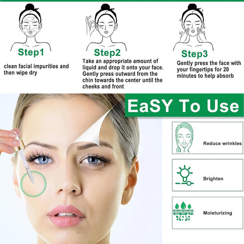 Generic Botox Face Serum?2PCS Botox Stock Solution Facial Serum,Botox in A Bottle with Vitamin C & E?2PCS-G)