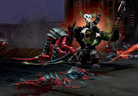 Warhammer 40,000 : Dawn of War II - Retribution - Ork Race Pack DLC [Online Game Code]