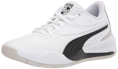 PUMA Triple Men's Basketball 8 D(M) US White-Black