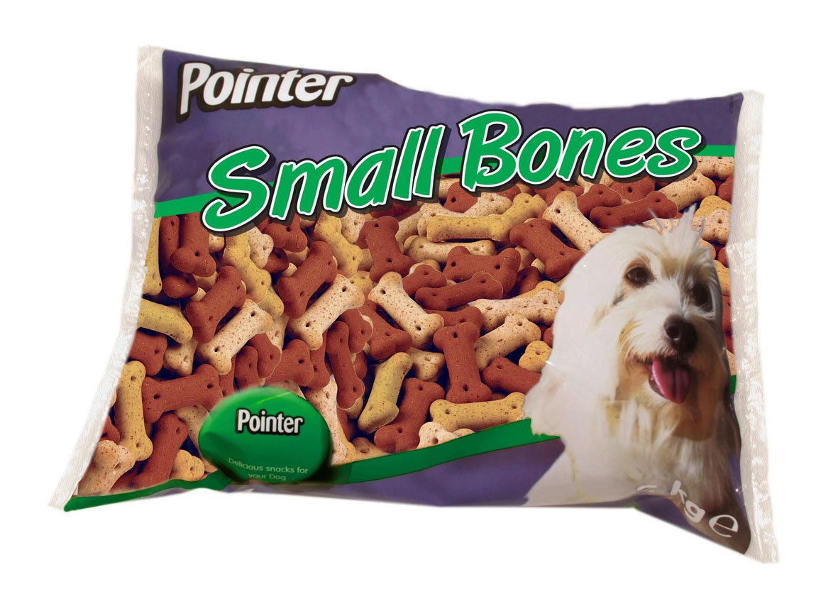 Pointer Assorted Small Bones Dog Biscuits