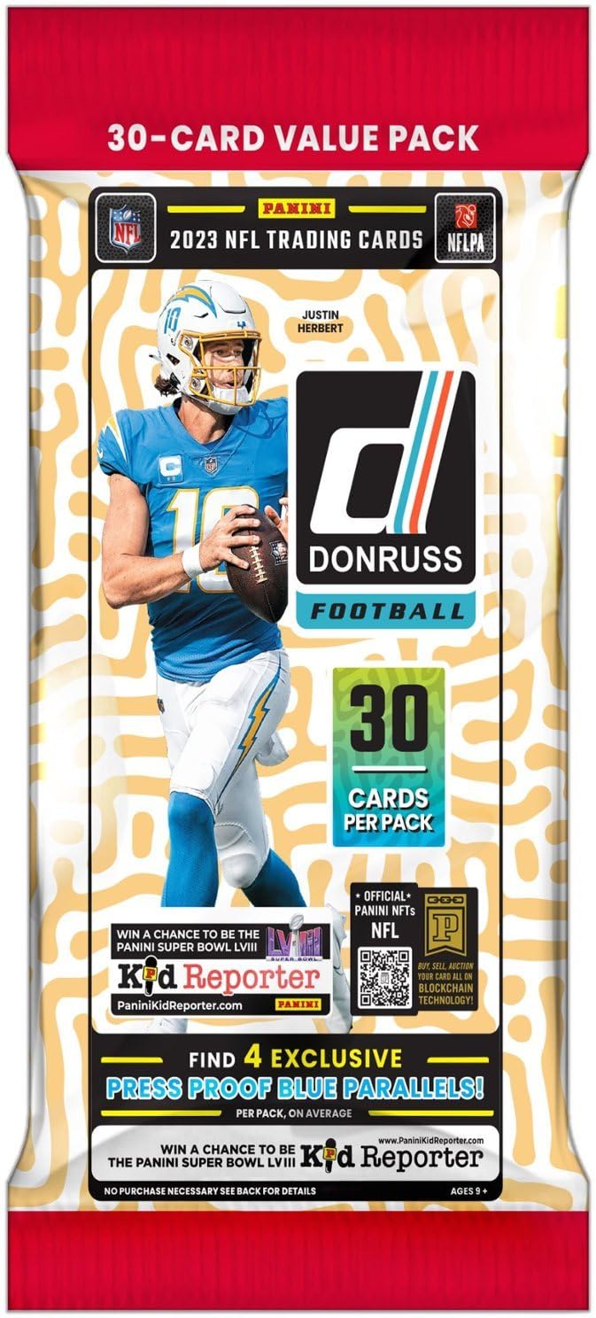 2023 Donruss Fat Pack