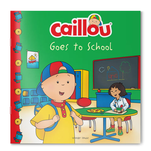 Caillou-Goes to School