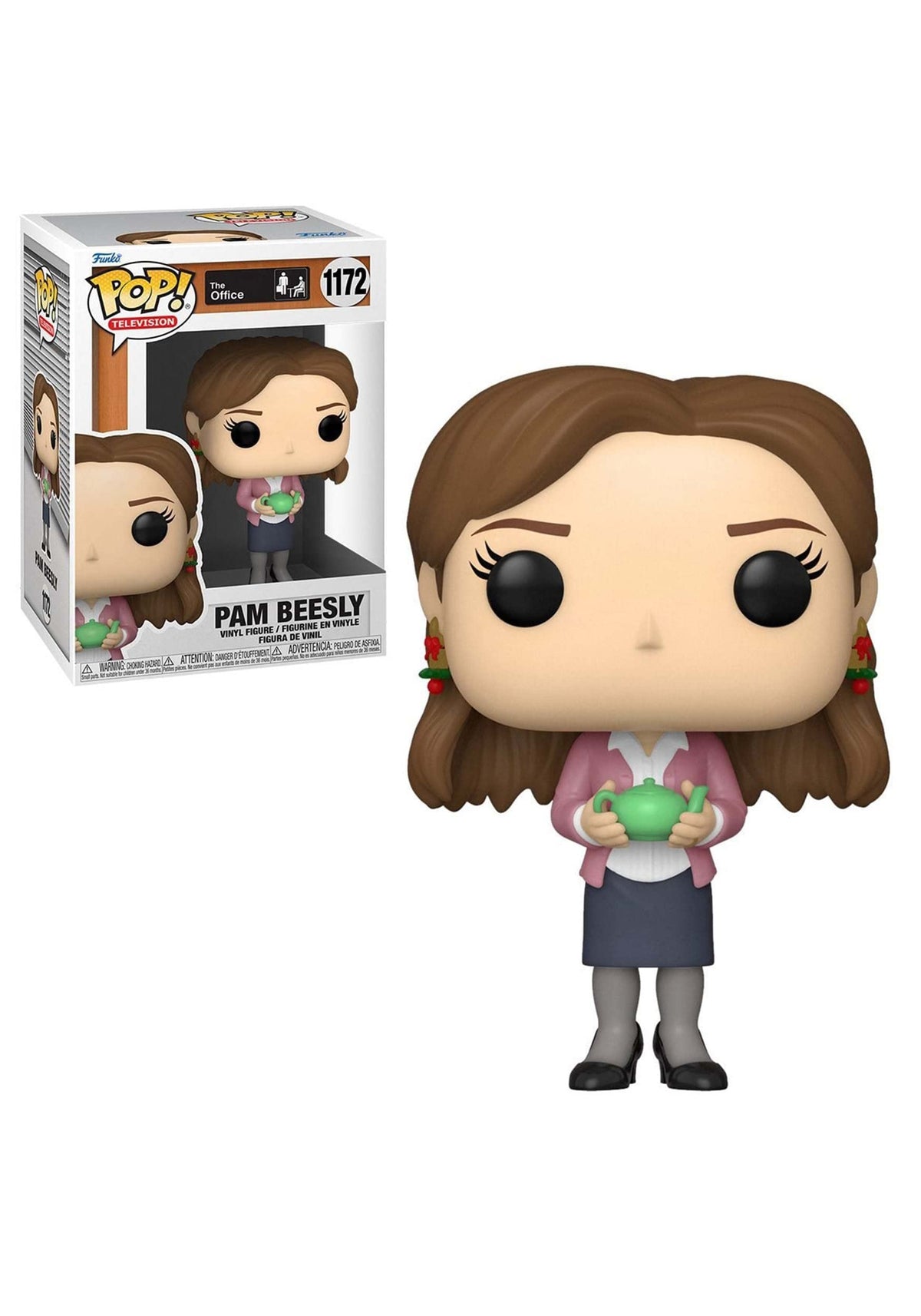Funko POP TV: The Office - Pam with Teapot & Note,Multicolor,57398