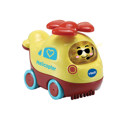 VTech 543203 Toot Drivers Special Edition Helicopter, Orange