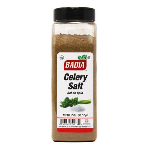 2 lbs Ground Celery Salt /Sal de Apio Molido Gluten Free Kosher