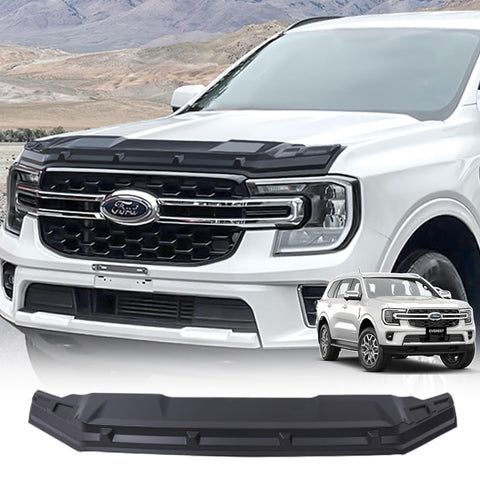 JHCHAN Bonnet-Guard for Ford-Everest 2024 Accessories-Hood-Protector-Shield-Deflector