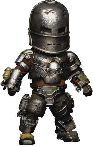 Beast Kingdom Iron Man Mark 1 EAA-117 Egg Attack Action Figure, Multicolor