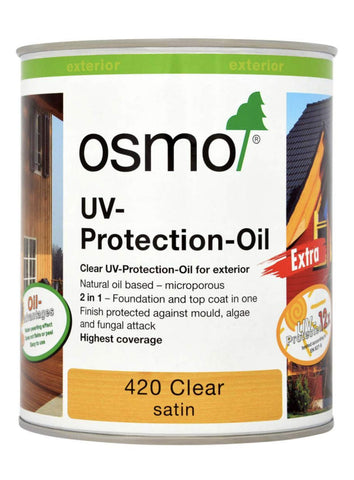 Osmo UV Protection Oil 420 Extra (Exterior) 0.75ltr