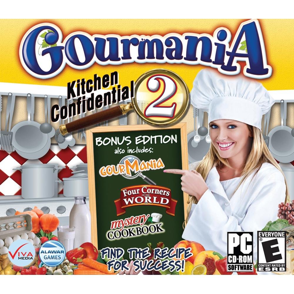 Encore Gourmania 2 Kitchen Confidential Bonus Edition Windows PC V00809