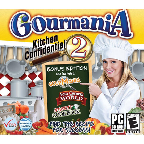 Encore Gourmania 2 Kitchen Confidential Bonus Edition Windows PC V00809