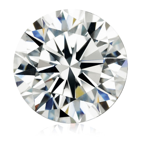 TUHE Moissanite Stone 9 Carats Lab Grown Simulated Diamond Loose Round Brilliant Cut D Color VVS1 Clarity Moissanite Loose Gem Stones with GRA Certificate for Ring Earrings Pendant Bracelets Jewelry Making Valentine's Day Gift