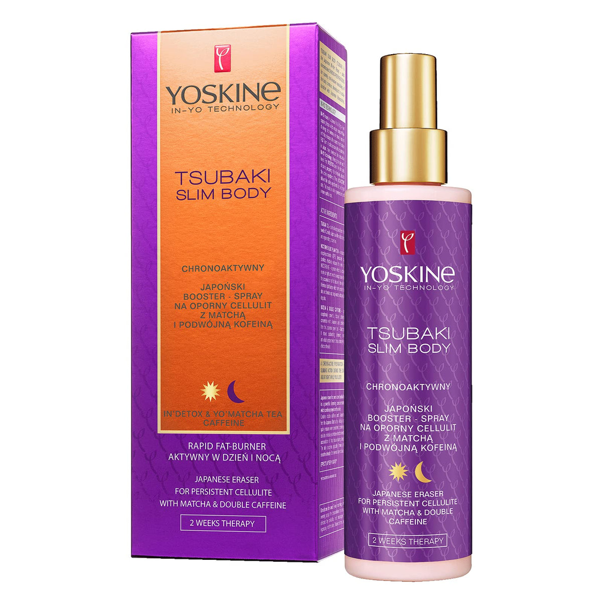 Yoskine Tsubaki Slim Body Japanese Eraser for Persistent Cellulite