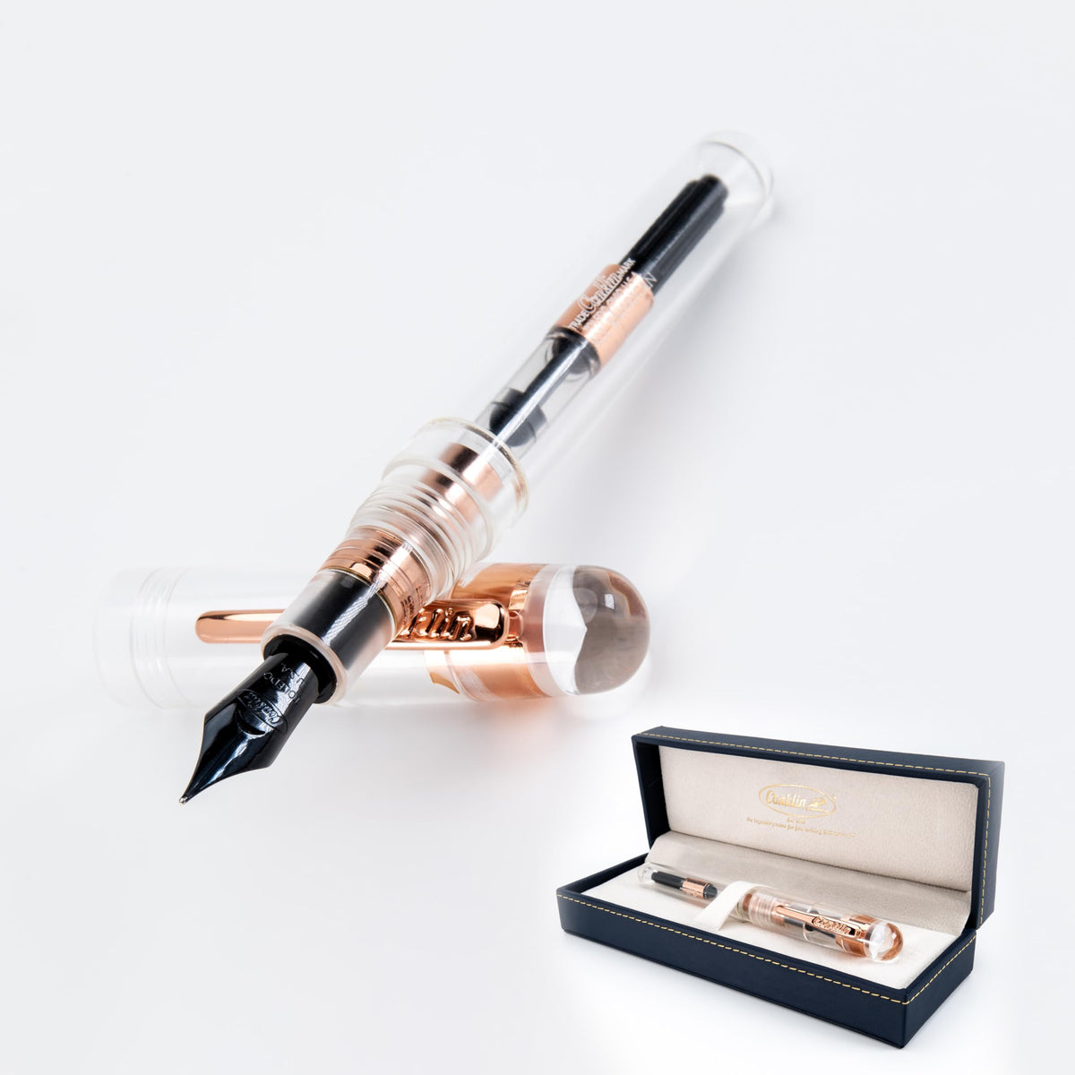 All American Demo/Rosegold Limited Edition Fountain Pen - S