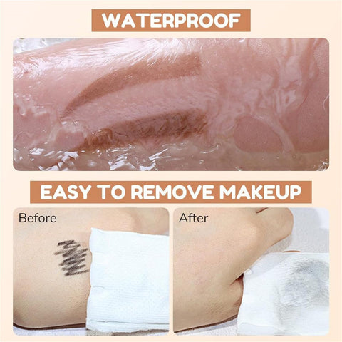 Eyebrow Tattoo Pencil 4 Fork Tip 3D Microblading - 2024 New 4-Tip Eyebrow Pencil Natural Makeup Fine Stroke Magic Eyebrow Pencil, Eye Brown Makeup Long Lasting Eyebrow Pencil Stay on All Day?2pcs?