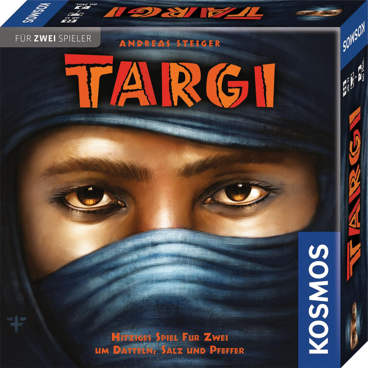 Kosmos Targi: Klassiker fÃ¼r 2 Spieler