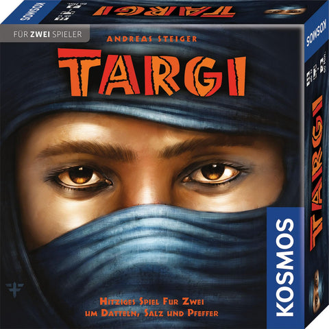 Kosmos Targi: Klassiker fÃ¼r 2 Spieler