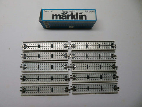 MARKLIN HO Last Edition FOLD-TOP M Tracks STRAIGHTS 5106 (Box=10PCS.)