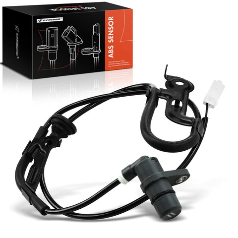 A-Premium ABS Wheel Speed Sensor Compatible with Lexus & Toyota Models - ES300 1992-2001, Avalon 1995-2004, Camry 1992-2001, Solara 1999-2003 - Rear Right Passenger Side, # 89545-33020, 89545-32030