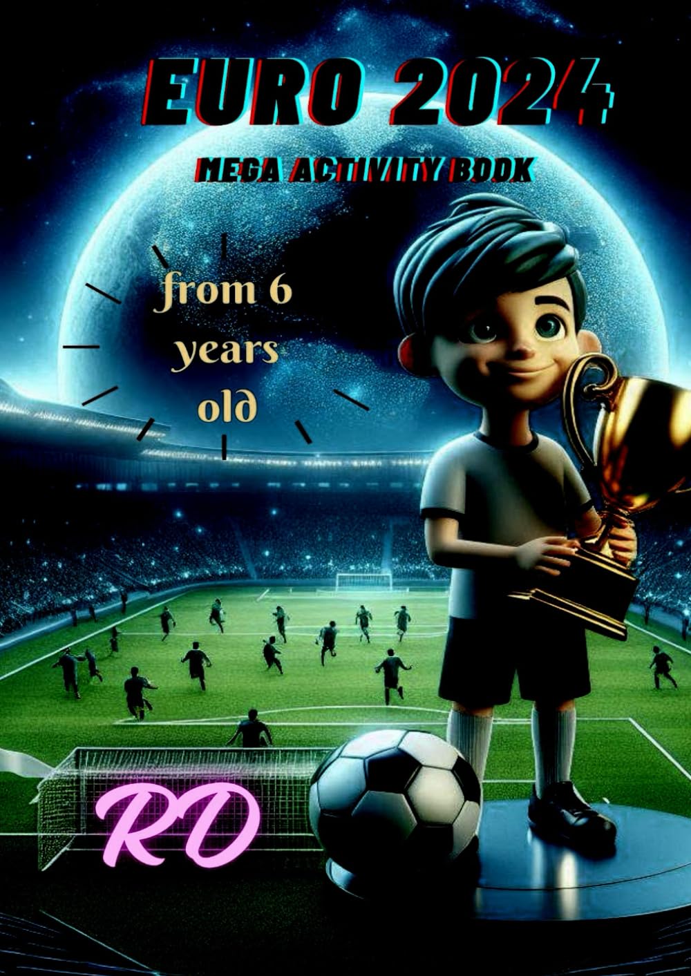 EURO 2024: MEGA ACTIVITY BOOK