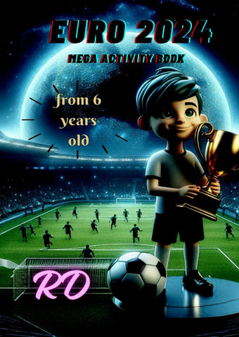 EURO 2024: MEGA ACTIVITY BOOK
