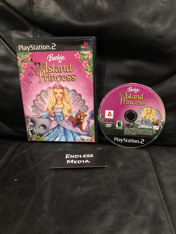 Barbie: The Island Princess - PlayStation 2