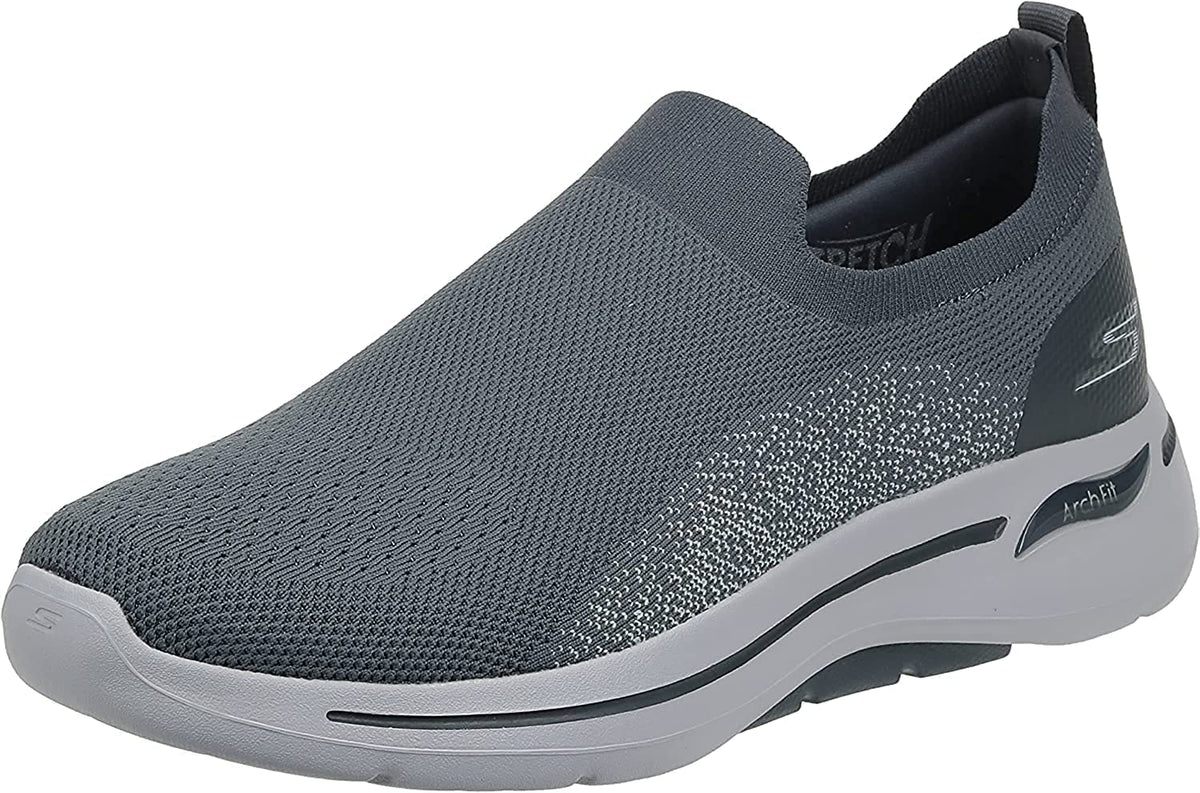 Skechers Go Walk Arch Fit - 216136 Charcoal 9.5 D (M)