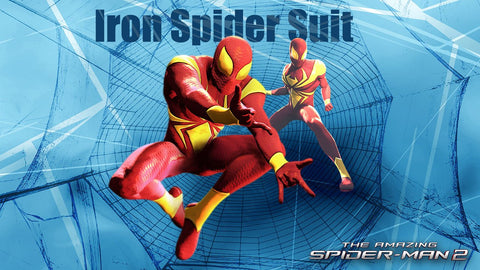 The Amazing Spider-Man - Iron Spider Suit [Online Game Code]