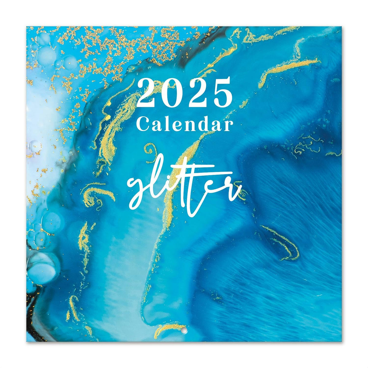 Grupo Erik Wall Calendar 2025 - Glitter | 12" x 12" Square Calendar 2025, Wall Planner 2025, Family Planner Calendar 2025 | Cute Calendar 2025, Cute Gifts