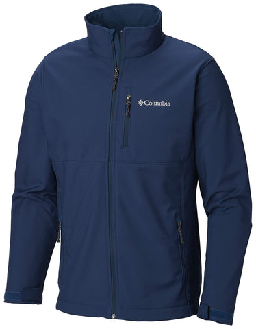 Columbia Men's Ascender Softshell Jacket, petrol blue 1X