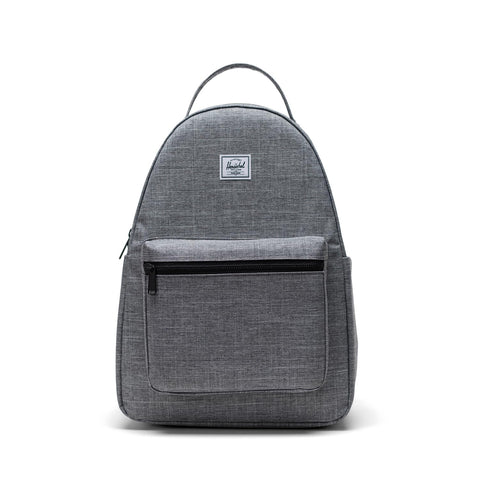 Herschel Supply Co. Women's Nova Backpack, Raven Crosshatch, Grey, One Size