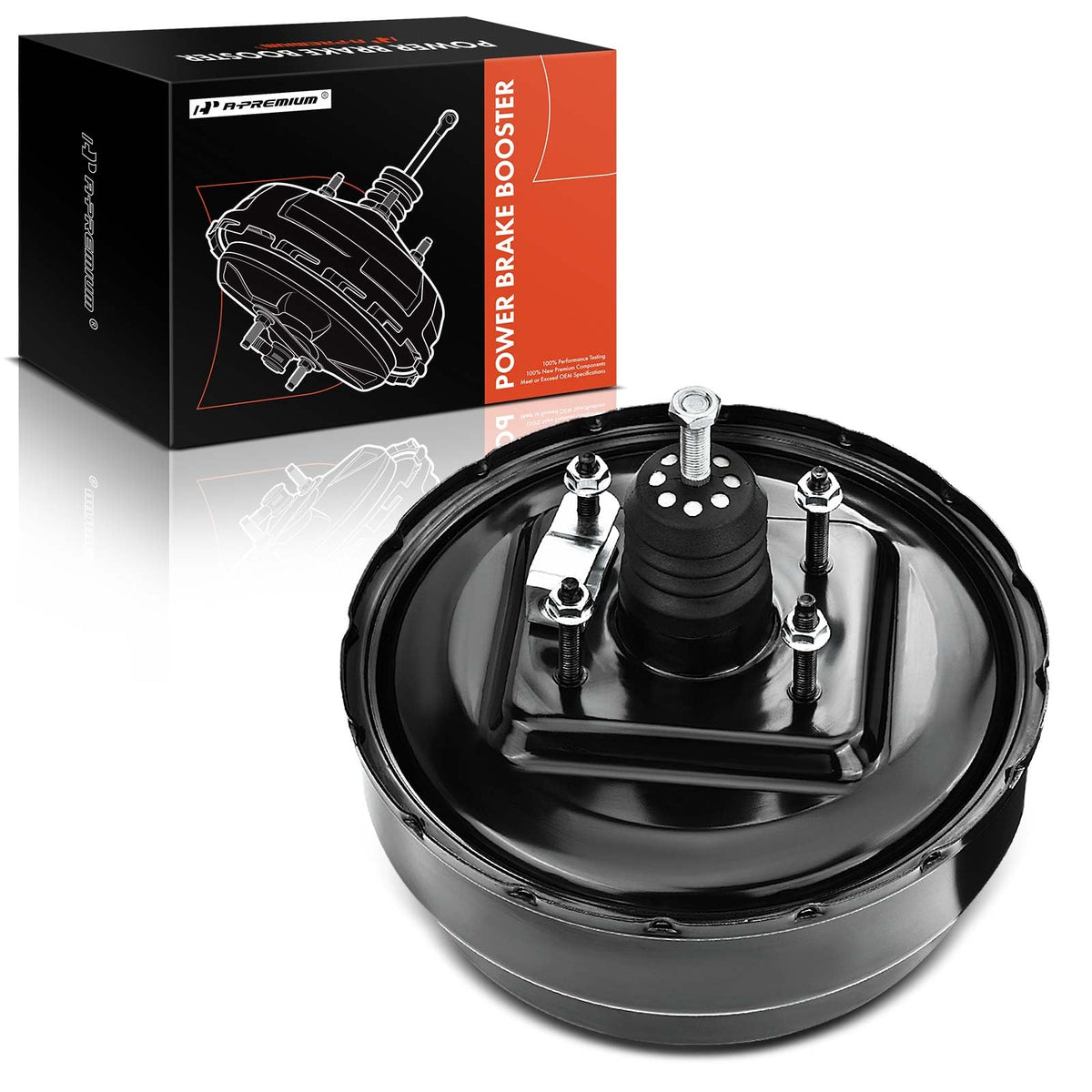 A-Premium Power Vacuum Brake Booster Compatible with Infiniti QX4 Nissan Pathfinder 2001 V6 3.5L DOHC