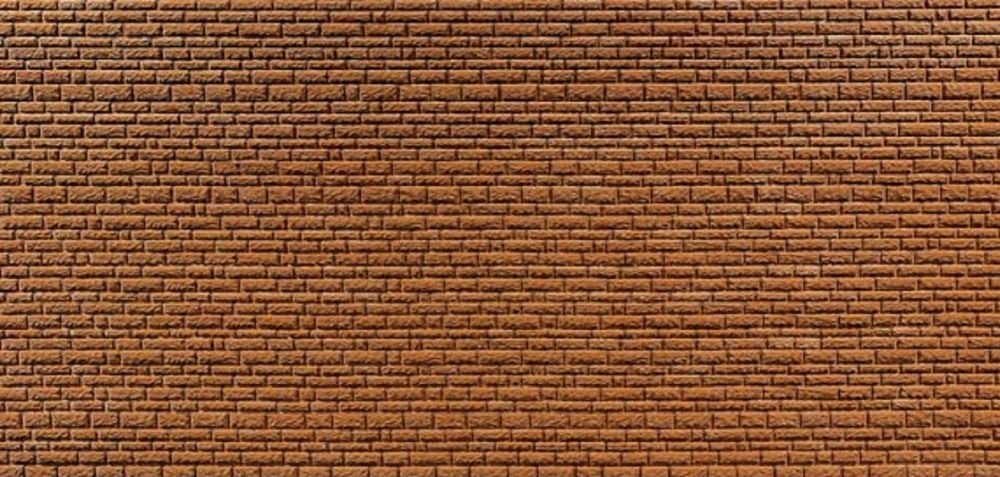 Faller 170611 Wall Board SandstoneScenery and Accessories, Red