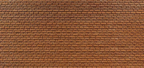 Faller 170611 Wall Board SandstoneScenery and Accessories, Red
