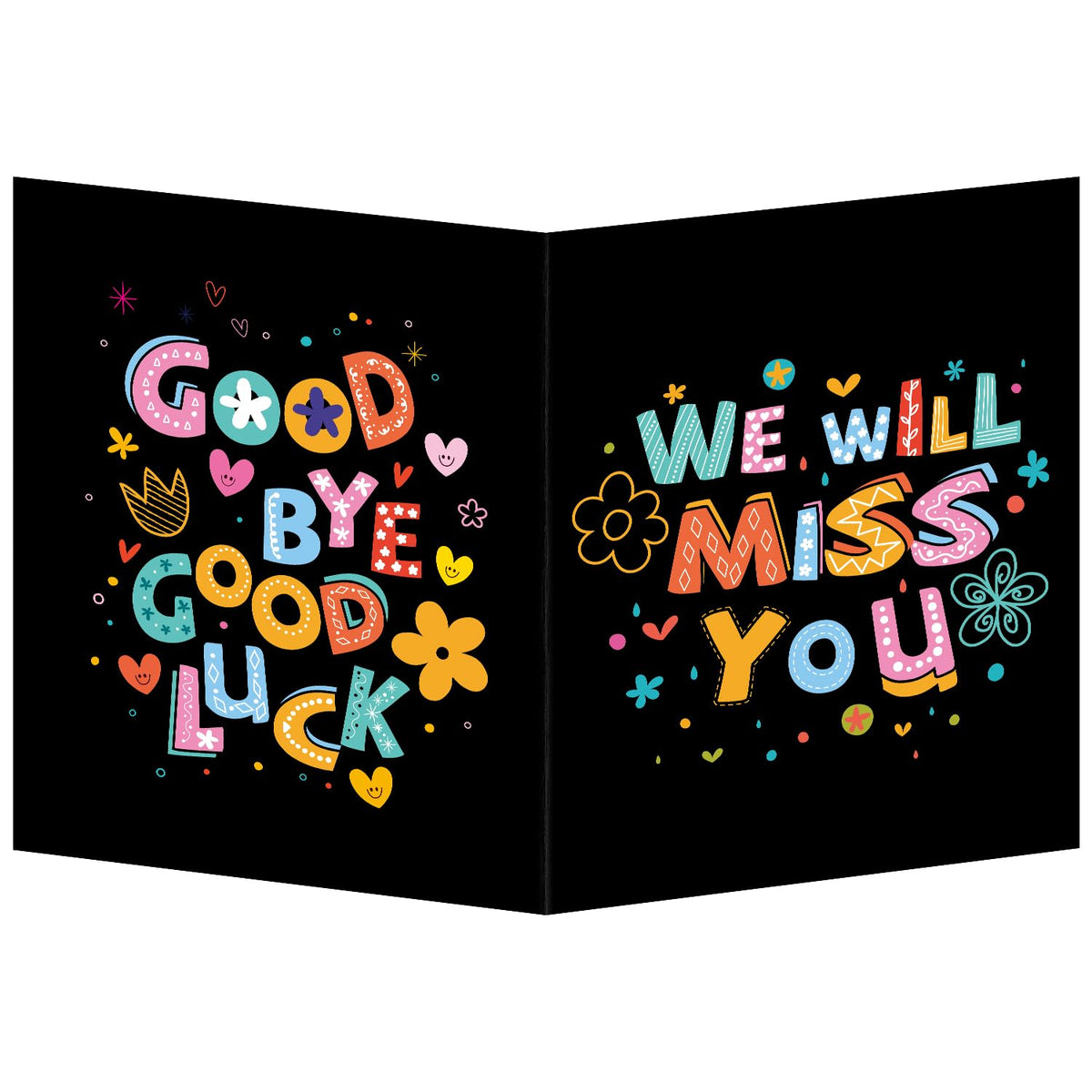 NQEUEPN Jumbo Farewell Greeting Card, 11x17.3 Inch Farewell Gift Big Card with Envelope Funny Going Away Giant Card Coworkers Goodbye Card Retirement Card Farewell Gift for Colleagues Men Women